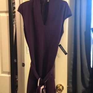 Purple dress